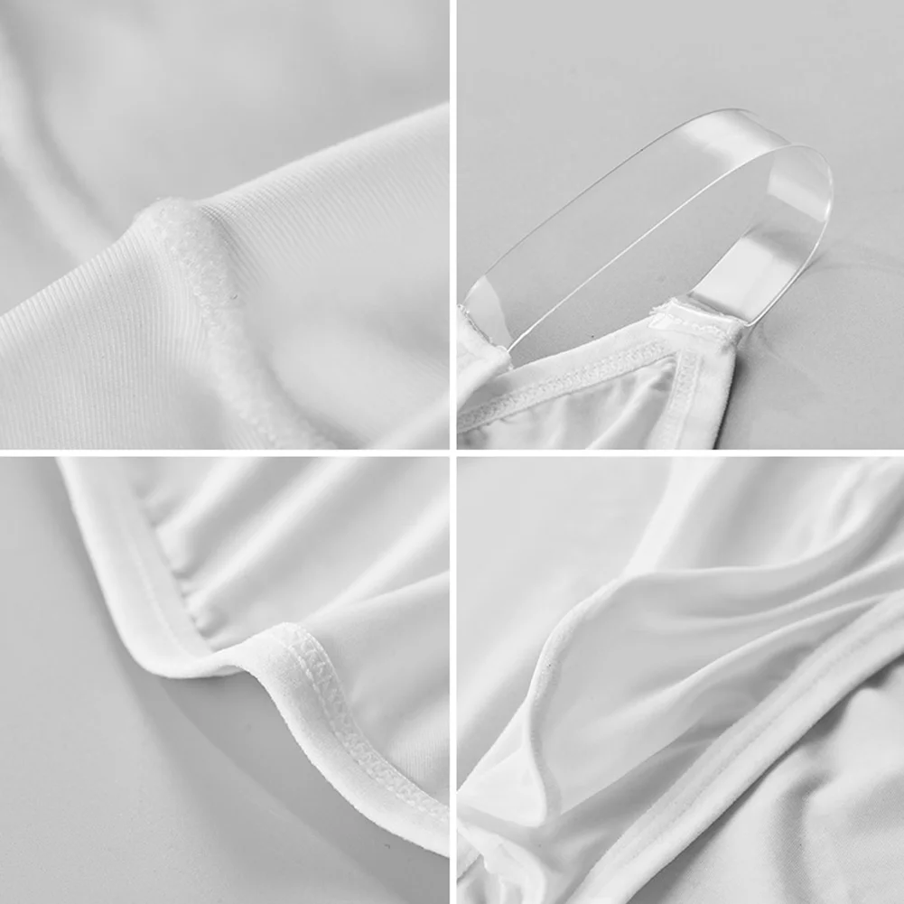 Sexy Men Mesh Thin Pouch Low Waist Sexy Breath Briefs Ultra-thin Transparent Underwear Hight Cut Bikini Lingerie Erotic Panties
Sexy Men Mesh Thin Pouch Low Waist Sexy Breath Briefs Ultra-thin Transparent Underwear Hight Cut Bikini Lingerie Erotic Panties