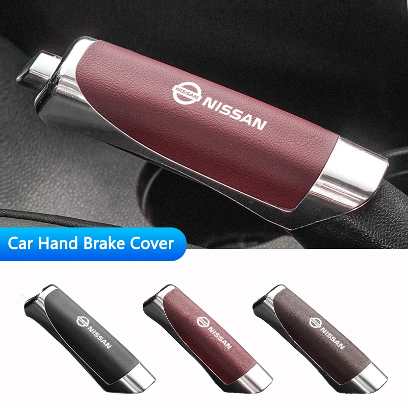 New ABS 12.5x3.3cm Car Handbrake Grip Protector Anti-Slip Cover For Nissan Qashqai J10 J11 Trail Tiida Juke Pulsar Nismo Styling
New ABS 12.5x3.3cm Car Handbrake Grip Protector Anti-Slip Cover For Nissan Qashqai J10 J11 Trail Tiida Juke Pulsar Nismo Styling