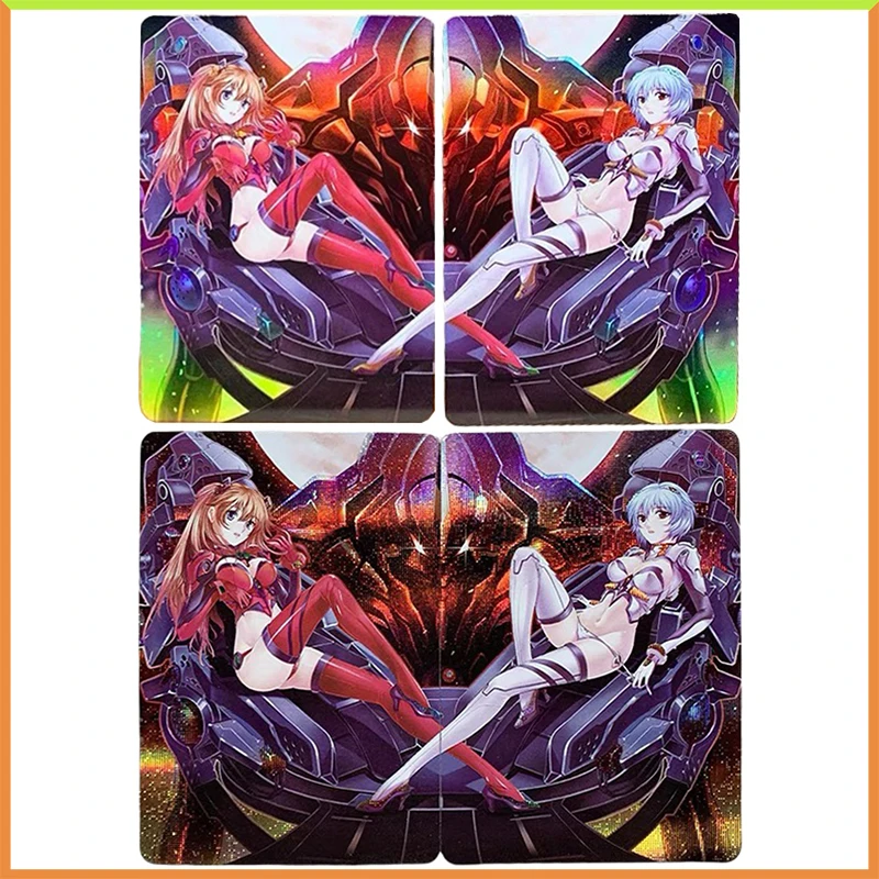 Anime Goddess Story DIY ACG Asuka Langley Soryu Ayanami Rei Tabletop Game Collectible Cards Toys for boys Birthday Present
Anime Goddess Story DIY ACG Asuka Langley Soryu Ayanami Rei Tabletop Game Collectible Cards Toys for boys Birthday Present