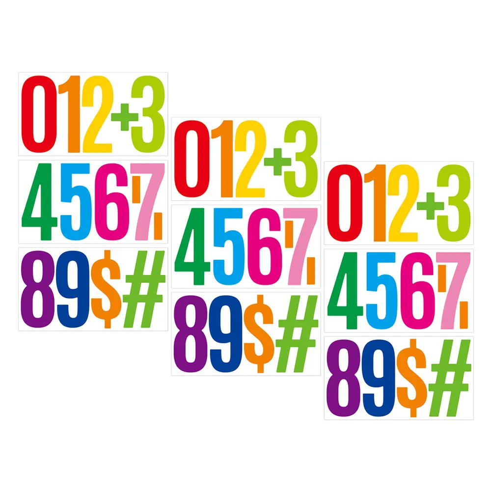 Digital Stickers 6 Inch Vinyl Self Adhesive Waterproof Bright Colors Mailbox Numbers Decor House Door Outdoor
Digital Stickers 6 Inch Vinyl Self Adhesive Waterproof Bright Colors Mailbox Numbers Decor House Door Outdoor