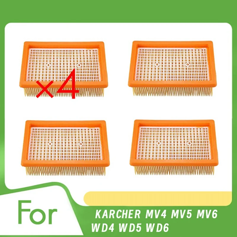 4 шт. 2.863-005.0 Hepa-фильтр для пылесоса KARCHER MV4 MV5 MV6 WD4 WD5 WD6, фильтр для пылесоса для влажной и сухой уборки
4 шт. 2.863-005.0 Hepa-фильтр для пылесоса KARCHER MV4 MV5 MV6 WD4 WD5 WD6, фильтр для пылесоса для влажной и сухой уборки