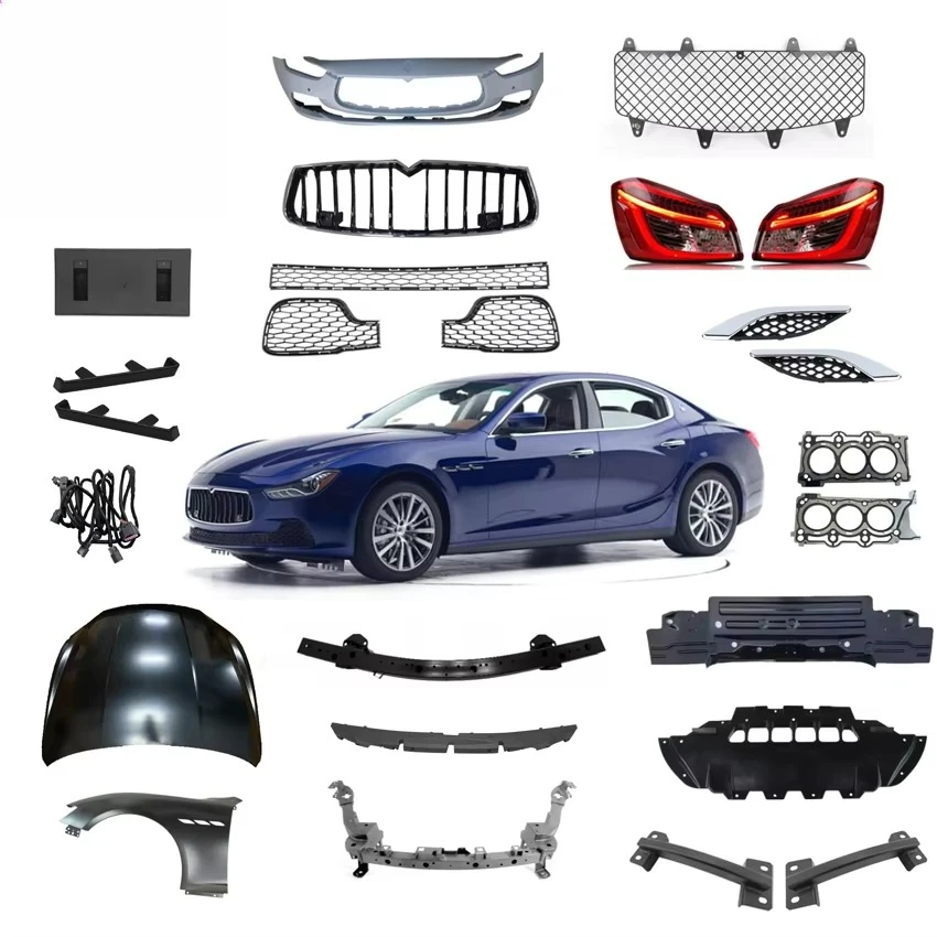 OEM Durable Plastic Front Bumper 3 Types OE 673001801 673001803 673001804 For Maserati Ghibli 2017
OEM Durable Plastic Front Bumper 3 Types OE 673001801 673001803 673001804 For Maserati Ghibli 2017