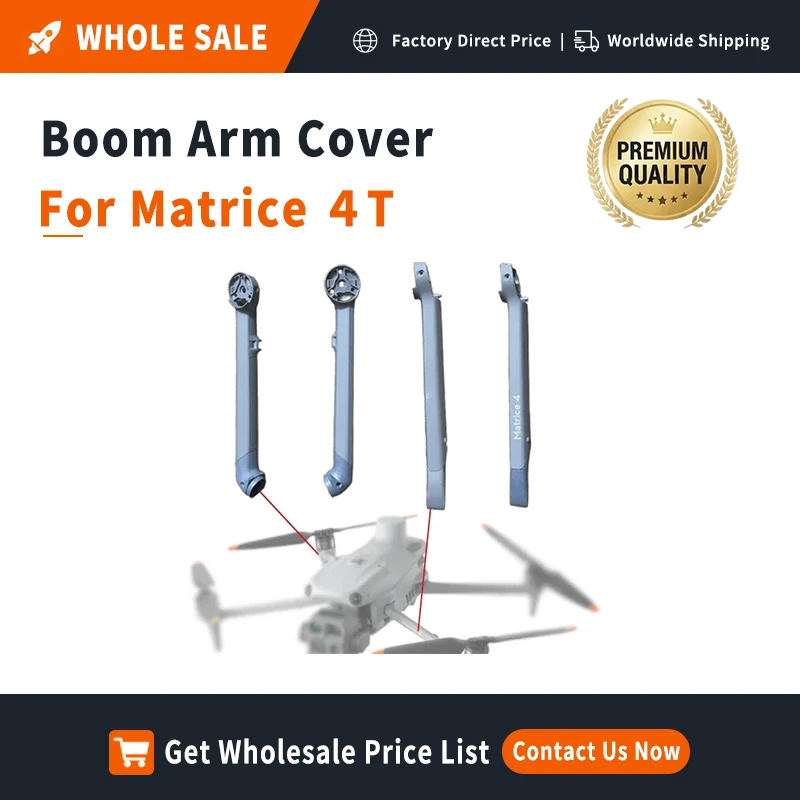 Factory Direct For Matrice 4T Arm Protective Shell Landing Gear Anti-Drop Bumper Drone Replacement Spare Parts Wholesale Supply
Factory Direct For Matrice 4T Arm Protective Shell Landing Gear Anti-Drop Bumper Drone Replacement Spare Parts Wholesale Supply