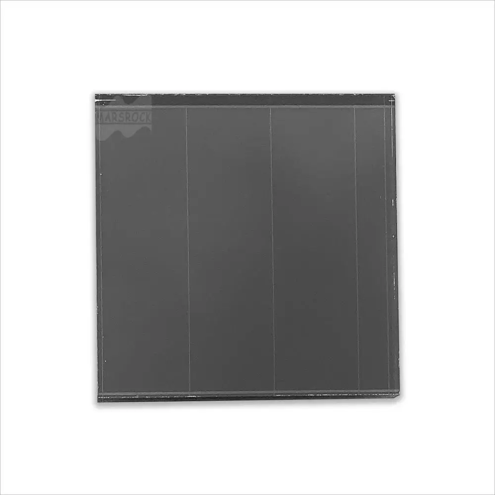 Mars Rock 1.8V 50mA 50×50MM 3 Cells Outdoor High Light Solar Panels Solar Cells Amorphous Solar Cells Thin Film Solar Cells
Mars Rock 1.8V 50mA 50×50MM 3 Cells Outdoor High Light Solar Panels Solar Cells Amorphous Solar Cells Thin Film Solar Cells