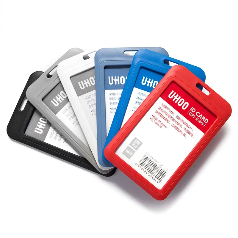 1PC Employee's Work Card Holder Id Badge Holder Business Credit Lanyards PP Card Holder Card Sleeve Office Supplies
1PC Employee's Work Card Holder Id Badge Holder Business Credit Lanyards PP Card Holder Card Sleeve Office Supplies