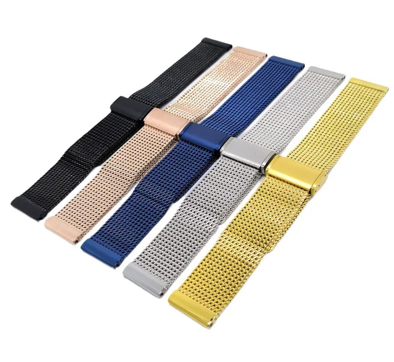 Milanese Mesh Stainless Steel Watch Band Bracelet 18mm 19mm 20mm 21mm 22mm Unisex Replacement Strap Accessory
Milanese Mesh Stainless Steel Watch Band Bracelet 18mm 19mm 20mm 21mm 22mm Unisex Replacement Strap Accessory