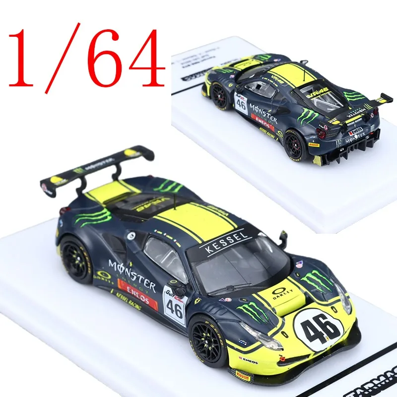 TW Литая под давлением модель автомобиля из сплава Ferrari в масштабе 1/64 Ferrari 488 GT3 Gulf 12 часов 2019 игра в подарок оригинальная коробка игрушечных машин 
TW Литая под давлением модель автомобиля из сплава Ferrari в масштабе 1/64 Ferrari 488 GT3 Gulf 12 часов 2019 игра в подарок оригинальная коробка игрушечных машин