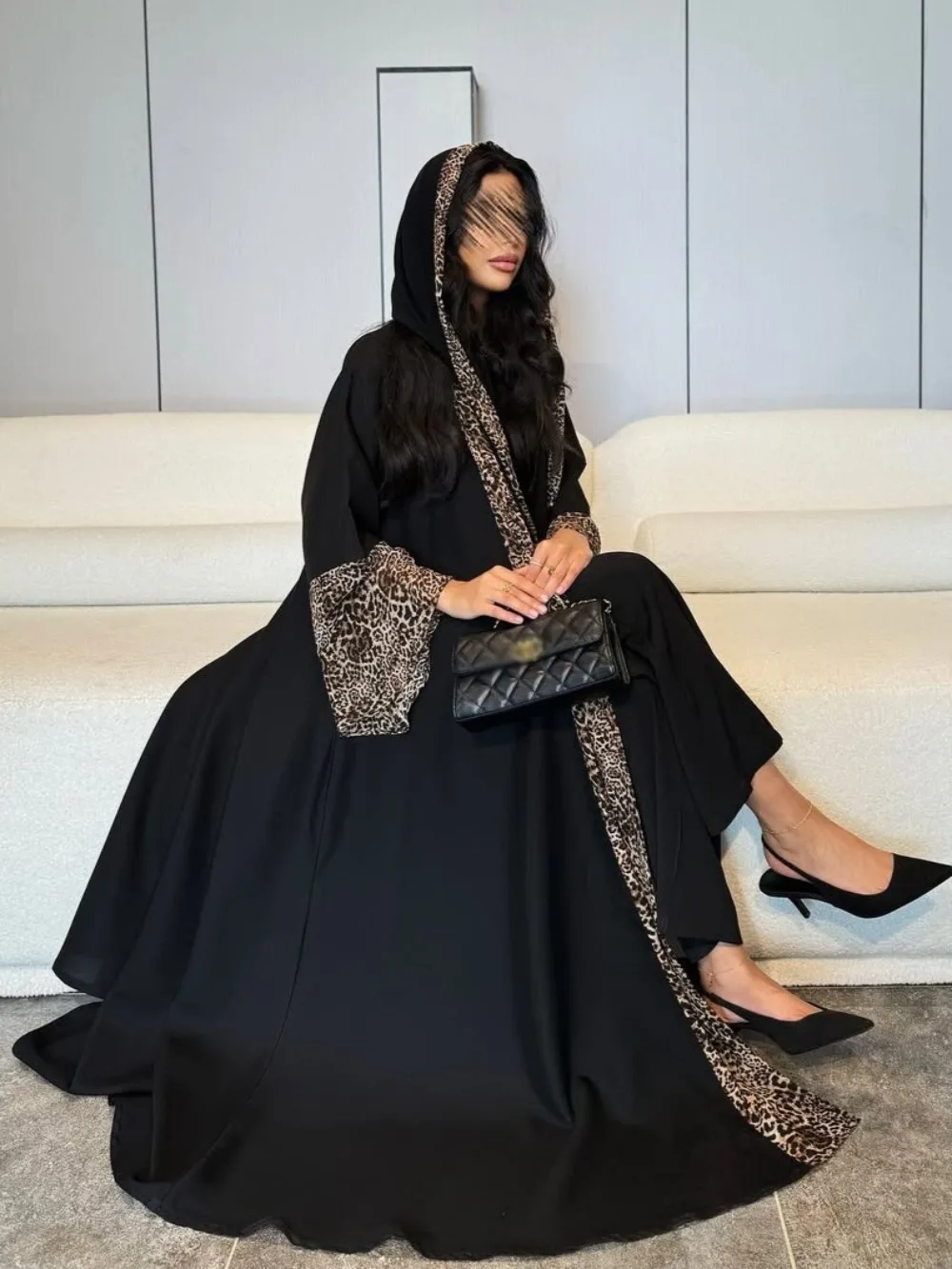 Ид женский мусульманский леопардовый кардиган Абая с шарфом платье 2025 Vestidos Largos кафтан халат Джалабия Рамадан Марокко Дубай кафтан
Ид женский мусульманский леопардовый кардиган Абая с шарфом платье 2025 Vestidos Largos кафтан халат Джалабия Рамадан Марокко Дубай кафтан