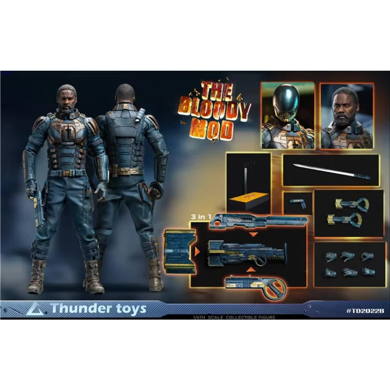 in stock Thunder toys TD2022 Bloodsport 1/6 12-inch Regular&Luxury Action Figures Toy Gift Collection Hobby
in stock Thunder toys TD2022 Bloodsport 1/6 12-inch Regular&Luxury Action Figures Toy Gift Collection Hobby