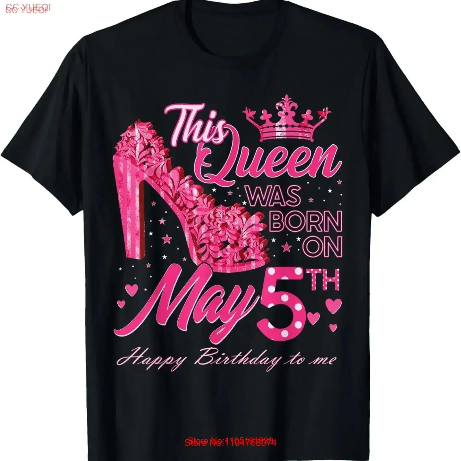 Эта королева родился на мая 5, футболка на высоком каблуке для 5-го дня рождения, винтажная, слегка стильная, дизайнерская одежда для дома, винтажная
Эта королева родился на мая 5, футболка на высоком каблуке для 5-го дня рождения, винтажная, слегка стильная, дизайнерская одежда для дома, винтажная