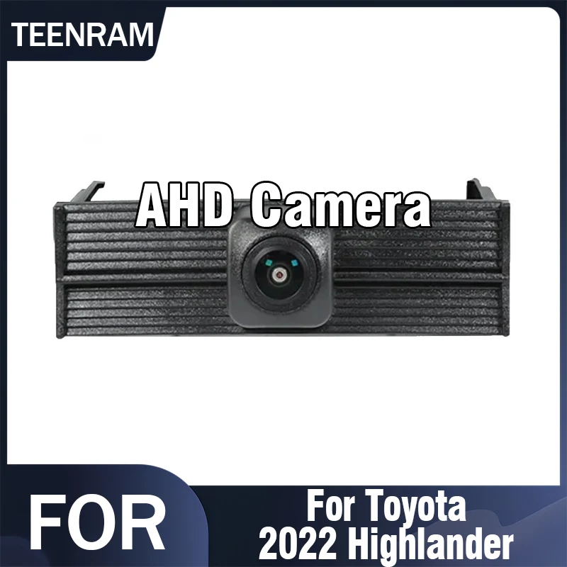 Автомобильная камера переднего вида TEENRAM AHD 1080P для Toyota 2022, Highlander, широкий угол 150 ° IP68 Водонепроницаемая система помощи при парковке ночного видения
Автомобильная камера переднего вида TEENRAM AHD 1080P для Toyota 2022, Highlander, широкий угол 150 ° IP68 Водонепроницаемая система помощи при парковке ночного видения