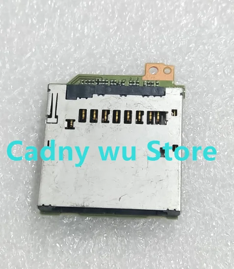 Запасные части печатной платы карты памяти MS + SD для Фотоаппарата Sony ILCE-6000 A6000
Запасные части печатной платы карты памяти MS + SD для Фотоаппарата Sony ILCE-6000 A6000