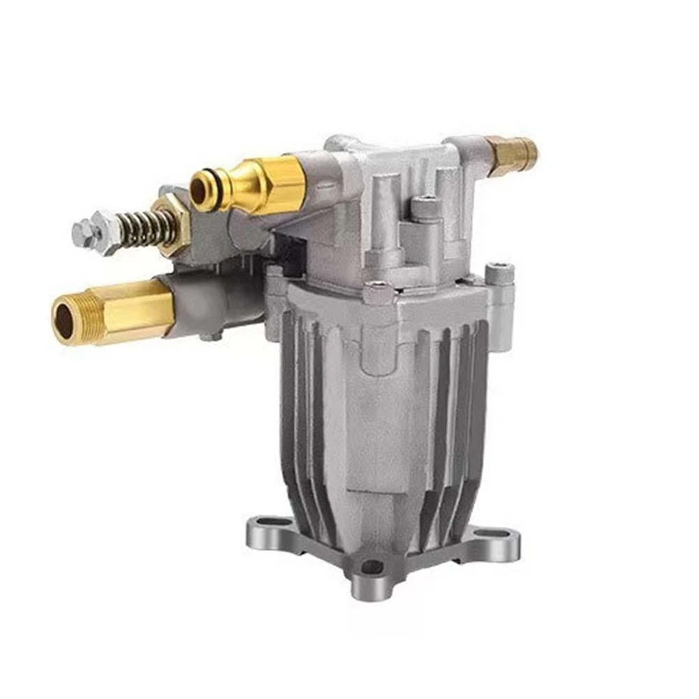 Horizontal Pressure Washer Pump for 2400 to 2750 PSI 2 2 to 2 4 GPM Compatible with Various Pressure Washer Brands
Horizontal Pressure Washer Pump for 2400 to 2750 PSI 2 2 to 2 4 GPM Compatible with Various Pressure Washer Brands