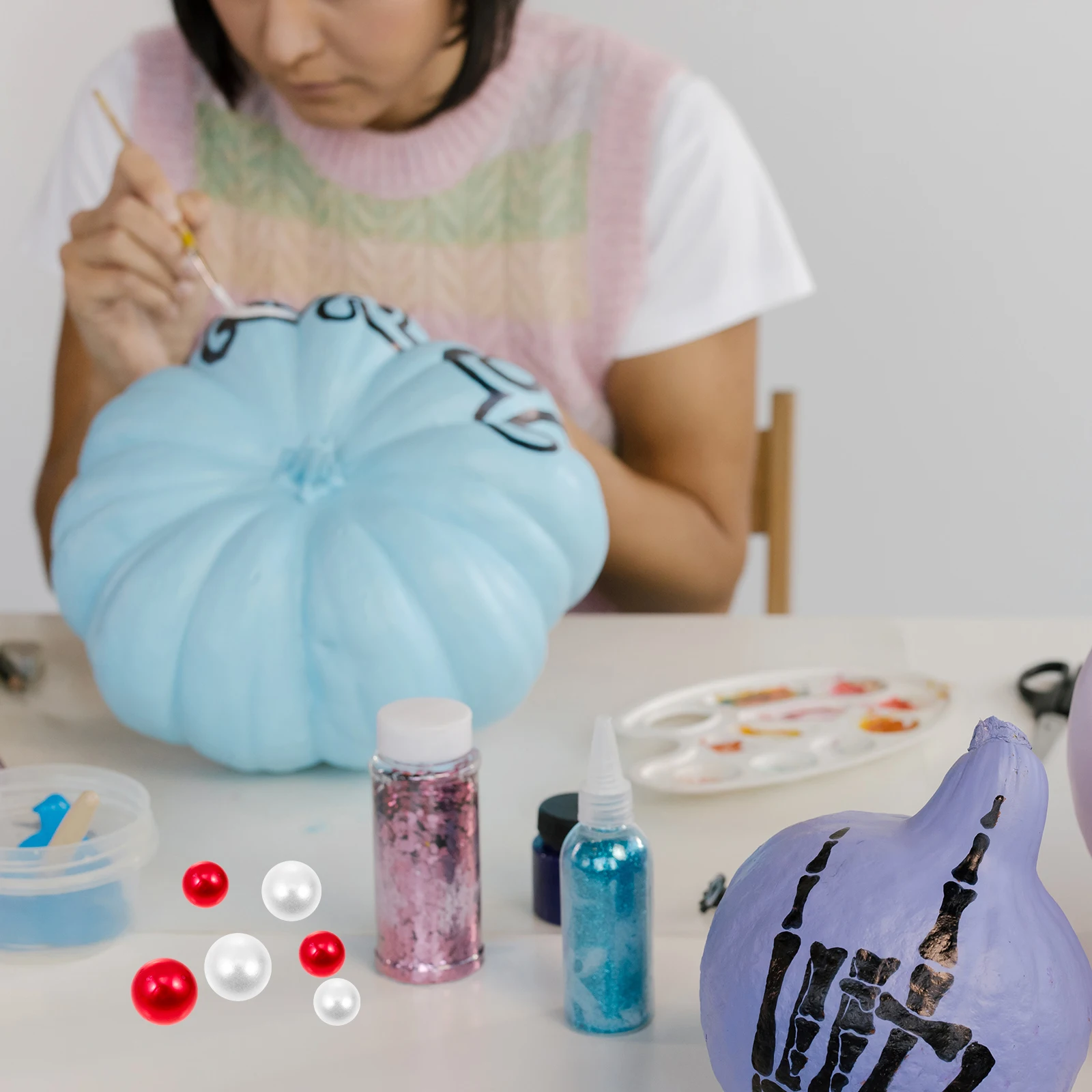 500 Pcs Floating Pearl for Vases Imitation Filling Artificial Accessories Filler Bead Travel
500 Pcs Floating Pearl for Vases Imitation Filling Artificial Accessories Filler Bead Travel