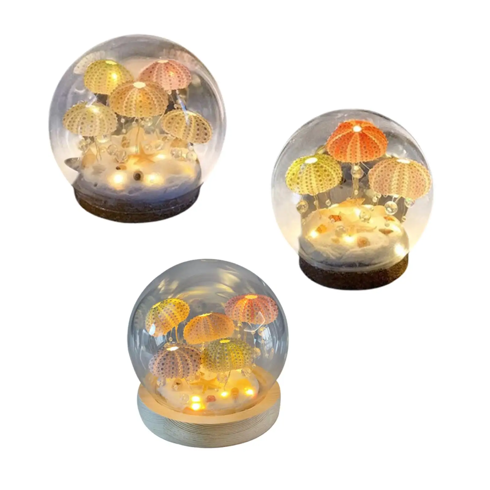 Night Light Creative Holiday Gift Ornament Jellyfish Lamp Table Lamp Bedside Lamp for Dresser Office Dorm Bedroom Living Room
Night Light Creative Holiday Gift Ornament Jellyfish Lamp Table Lamp Bedside Lamp for Dresser Office Dorm Bedroom Living Room
