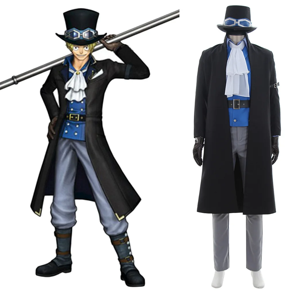 Sabo One Anime Cosplay Costume Suit Hat Men Halloween Carnival Cosplay Sabo Full Set
Sabo One Anime Cosplay Costume Suit Hat Men Halloween Carnival Cosplay Sabo Full Set