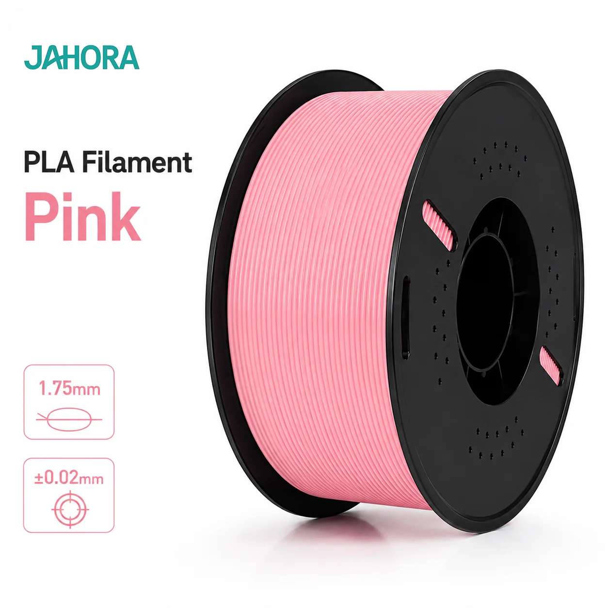 JAHORA PLA Filament 1.75mm 1KG 3D Printer Filament ±0.02mm Accuracy Vacuum Sealed Easy Print Smooth Feeding for FDM 3D Printers
JAHORA PLA Filament 1.75mm 1KG 3D Printer Filament ±0.02mm Accuracy Vacuum Sealed Easy Print Smooth Feeding for FDM 3D Printers