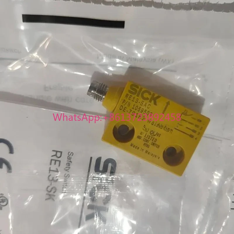 OriginalRE13-SAC Non-contact Safety Switch FLN-EMSS1100108 1061712 in Stock
OriginalRE13-SAC Non-contact Safety Switch FLN-EMSS1100108 1061712 in Stock