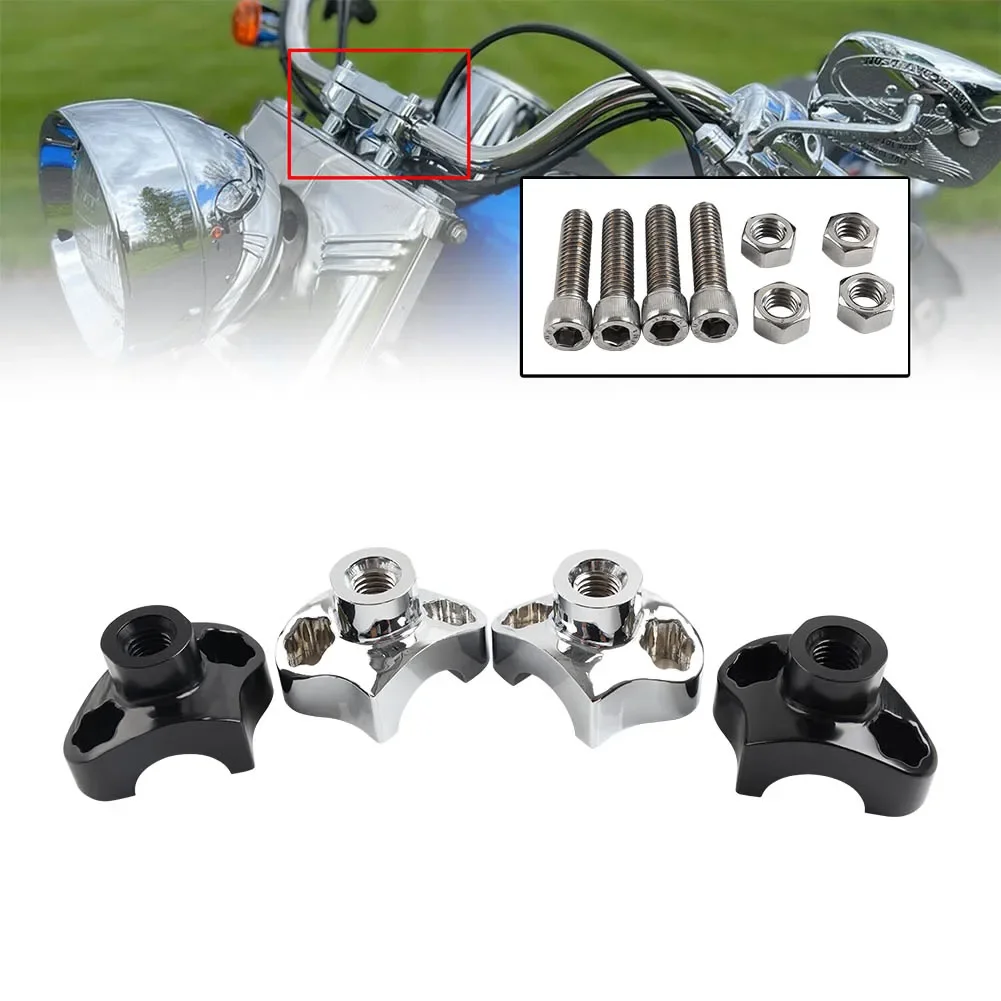 Высокие нижние стояки руля мотоцикла 1 1/2 дюйма для Harley Davidson
Высокие нижние стояки руля мотоцикла 1 1/2 дюйма для Harley Davidson