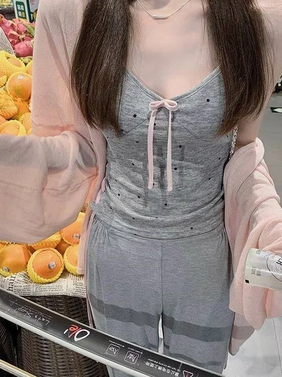 plus Size Women's Summer Knot Polka Dot Tank Top Korean Style Design Slimming Outerwear Breathable Polyester Fiber
plus Size Women's Summer Knot Polka Dot Tank Top Korean Style Design Slimming Outerwear Breathable Polyester Fiber