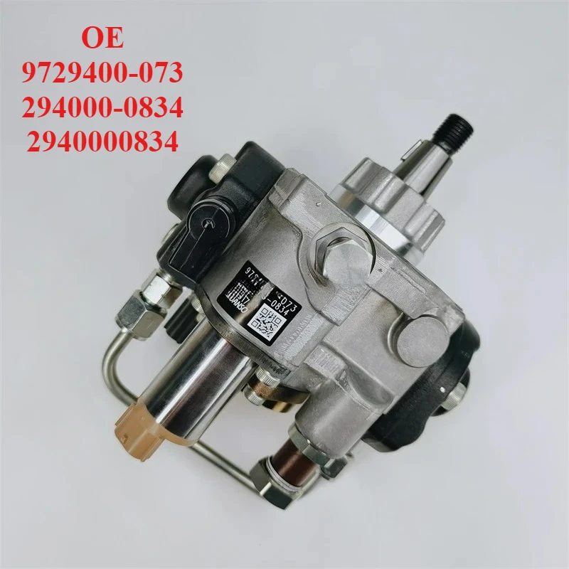 High Standard Quality Inspection 9729400-073 294000-0834 2940000834 Fuel Pump
High Standard Quality Inspection 9729400-073 294000-0834 2940000834 Fuel Pump
