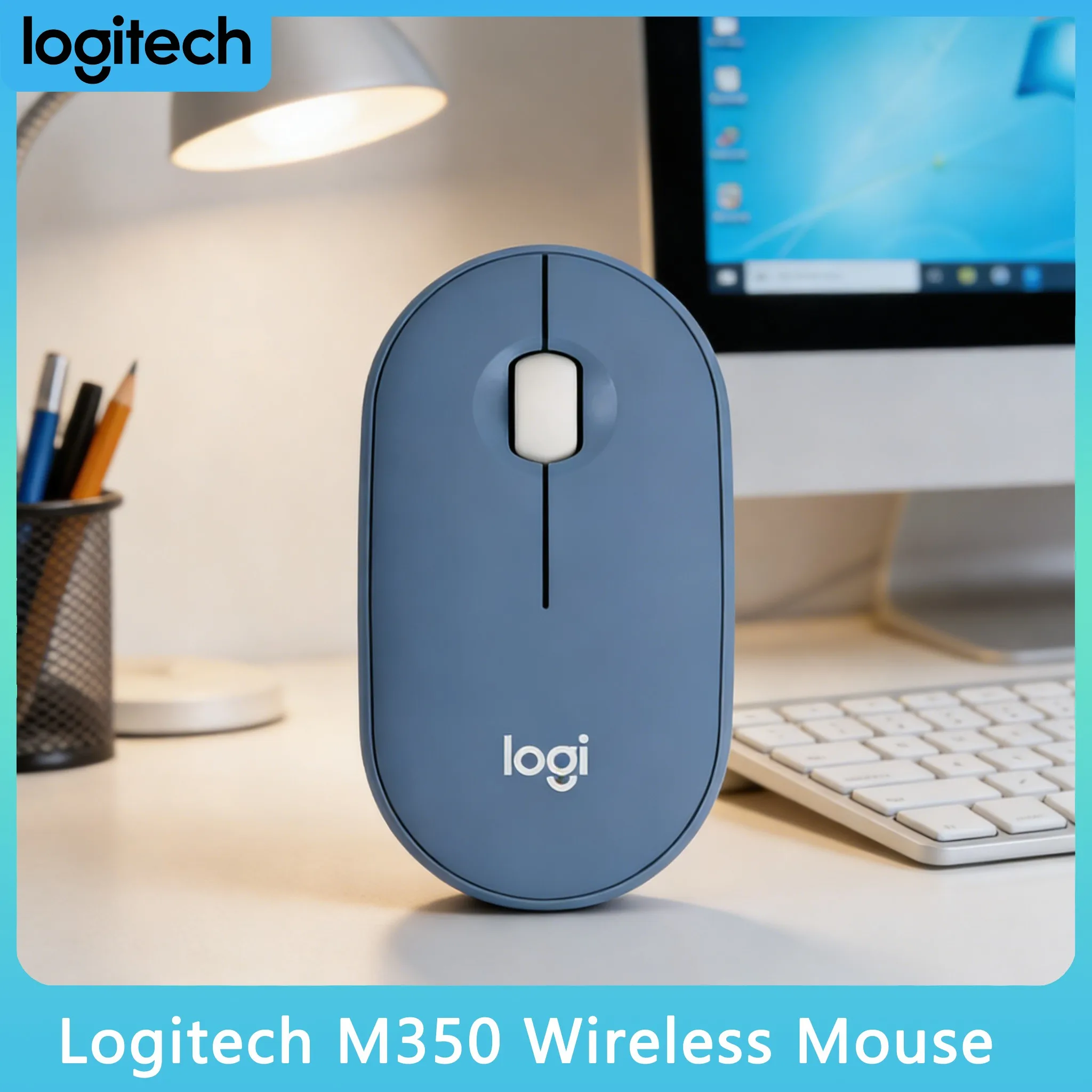 Logitech M350 - 18 Months Long Battery Life Wireless Mouse
Logitech M350 - 18 Months Long Battery Life Wireless Mouse