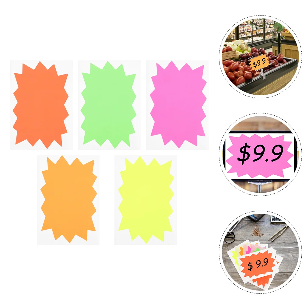 100Pcs Price Tag Stickers Star Cutout Labels for Sale Signs Vendor Display Store Pricing Labeling Crafts Home
100Pcs Price Tag Stickers Star Cutout Labels for Sale Signs Vendor Display Store Pricing Labeling Crafts Home