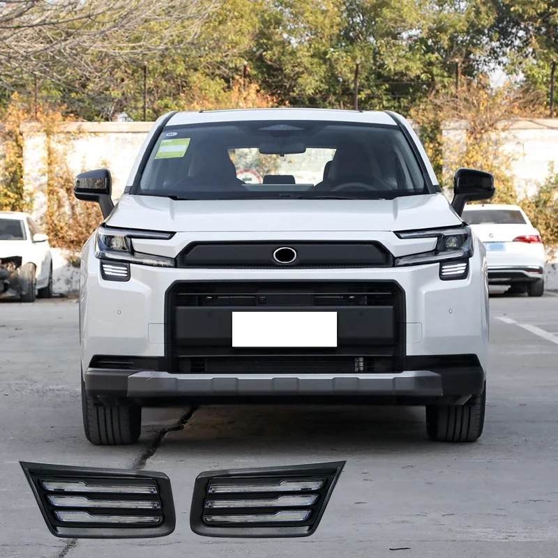 Suitable for 2026 Toyota RAV4 Woodland front bumper lights, daytime running lights, front fog lights, and turn signal lights
Suitable for 2026 Toyota RAV4 Woodland front bumper lights, daytime running lights, front fog lights, and turn signal lights