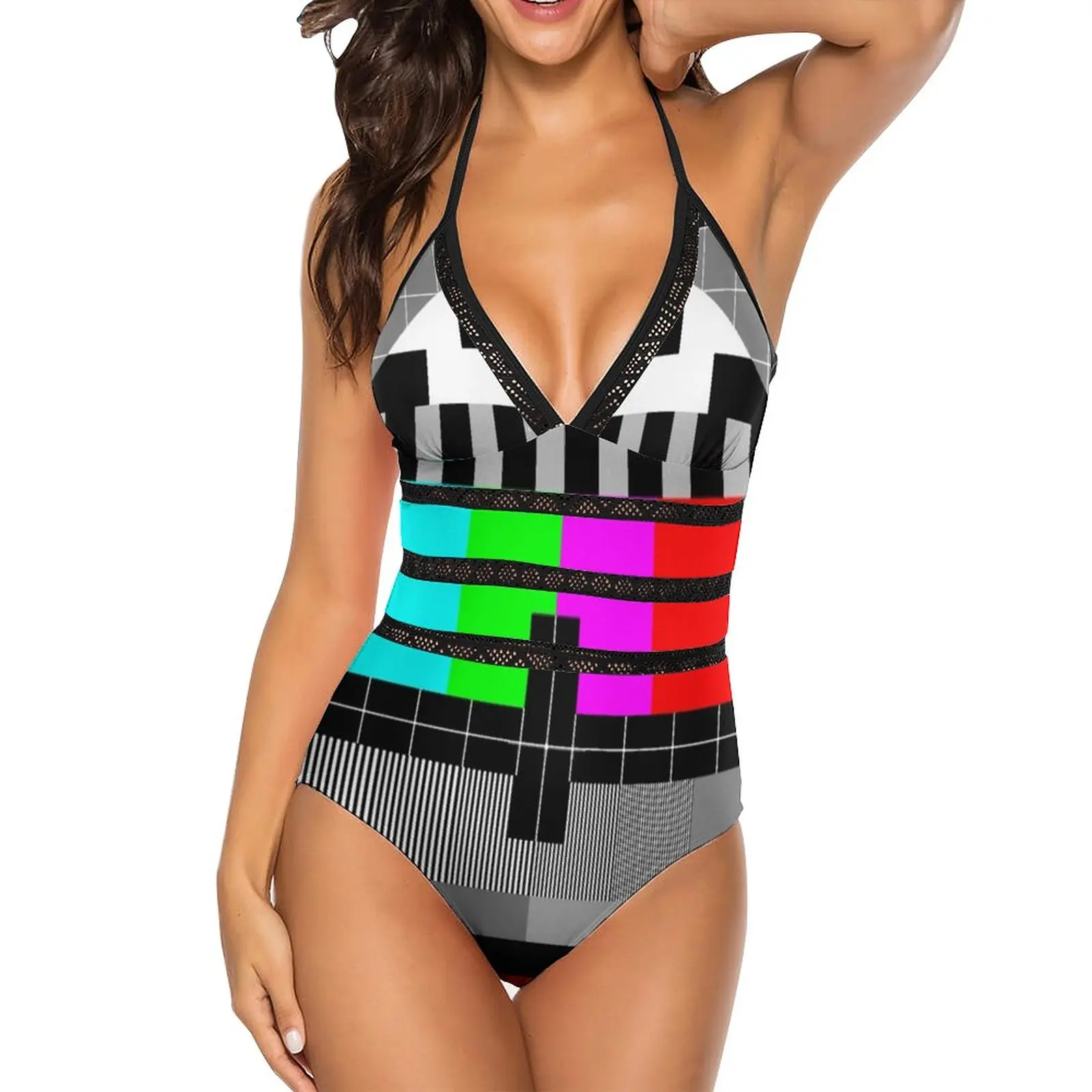 Calibration Test Card , Tv Monitor Film , Video Geek Sexy Black Mesh One Piece Swimsuit Backless Cut Out Swimwear Women Swim
Calibration Test Card , Tv Monitor Film , Video Geek Sexy Black Mesh One Piece Swimsuit Backless Cut Out Swimwear Women Swim