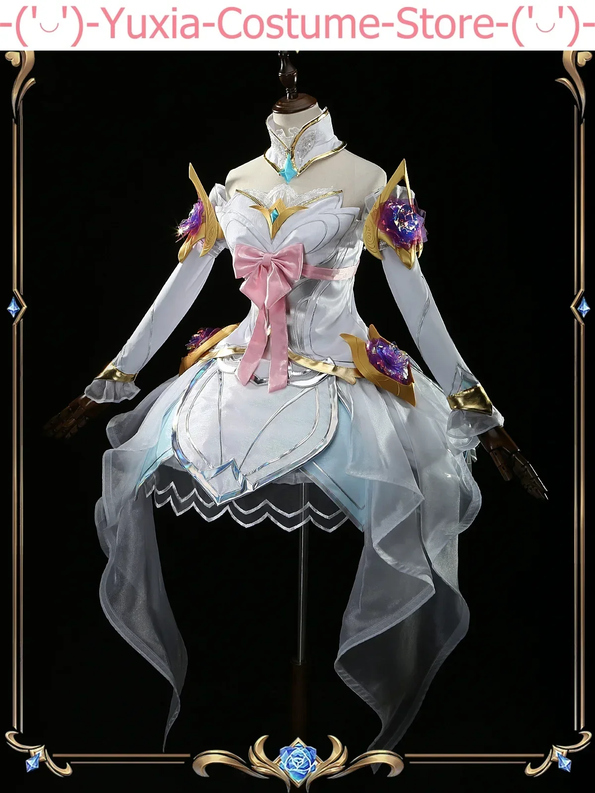 Женское платье для косплея Lol Seraphine, костюм для косплея, униформа для игры в искусственное аниме, одежда для ролевых игр
Женское платье для косплея Lol Seraphine, костюм для косплея, униформа для игры в искусственное аниме, одежда для ролевых игр