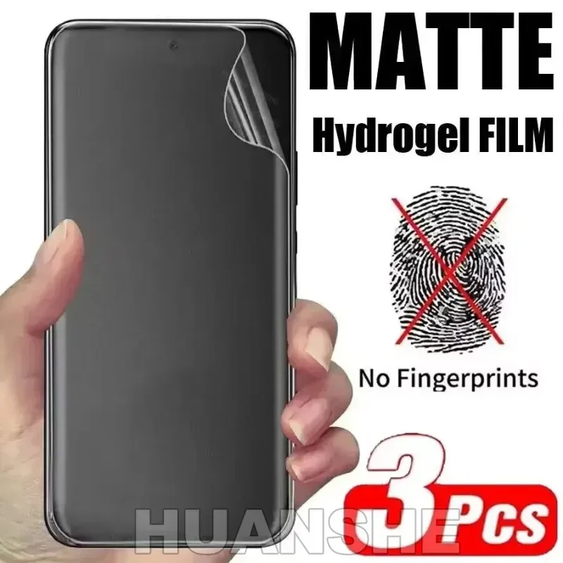 3PCS Matte Hydrogel Film Screen Protector for Realme 13/12/12X/11/10 Pro Plus, C65/C55/C53/C51/C51S/C63/C61, Note 50/60
3PCS Matte Hydrogel Film Screen Protector for Realme 13/12/12X/11/10 Pro Plus, C65/C55/C53/C51/C51S/C63/C61, Note 50/60