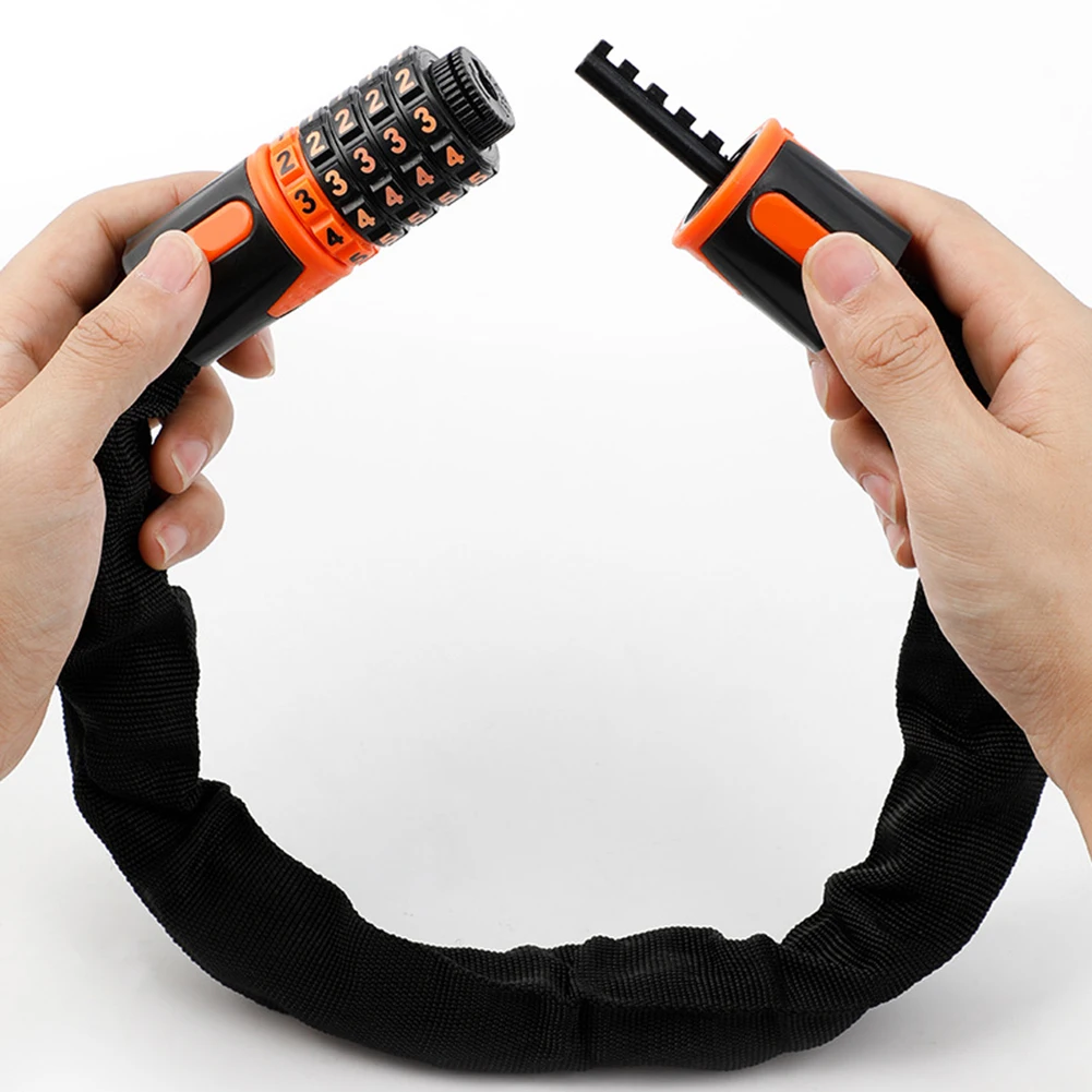 Anti-theft Lock Bike Chain Lock Bike Security Theft Prevention Heavy-duty Chain Robust Security Design Wear-resistant Material
Anti-theft Lock Bike Chain Lock Bike Security Theft Prevention Heavy-duty Chain Robust Security Design Wear-resistant Material