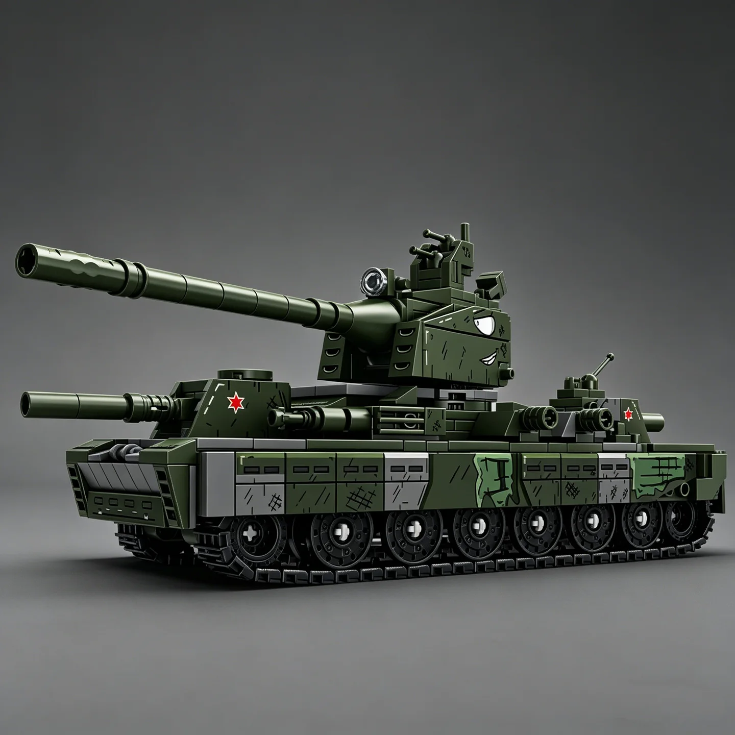 Tank Guards Division Giant Maus Assembly Model Building Blocks Educational Toy MOC Display Piece
Tank Guards Division Giant Maus Assembly Model Building Blocks Educational Toy MOC Display Piece