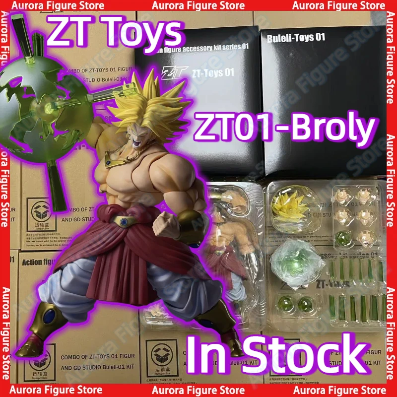 In Stock ZT Studio ZT01 ZT02 ZT03 Dragon Ball Z SHF Super Saiyan SSJ3 Broly Broli Anime Action Figures Toys Models PVC Gifts
In Stock ZT Studio ZT01 ZT02 ZT03 Dragon Ball Z SHF Super Saiyan SSJ3 Broly Broli Anime Action Figures Toys Models PVC Gifts