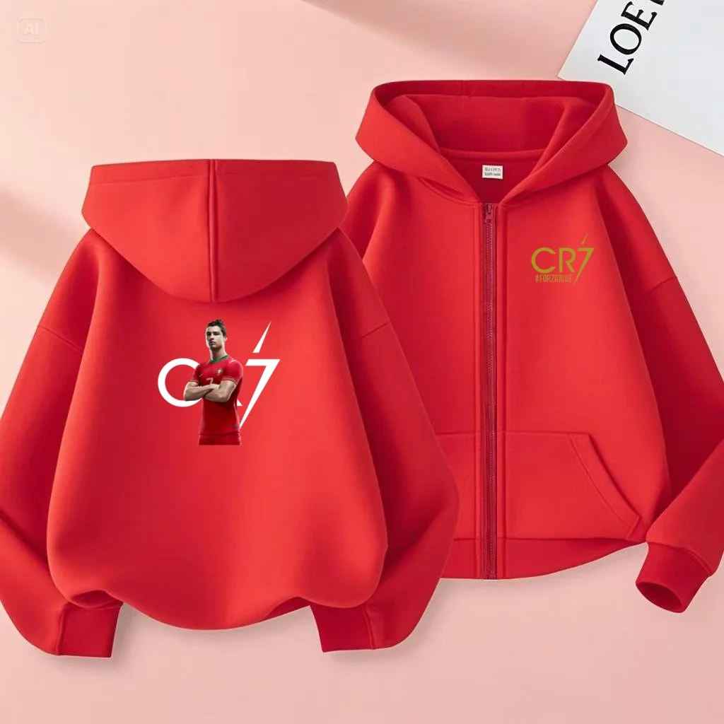 Children's Sportswear Tops, Loose-zipped Sweatshirts and Jackets, Student Coats, Charming and Comfortable Hooded Sweatshirts
Children's Sportswear Tops, Loose-zipped Sweatshirts and Jackets, Student Coats, Charming and Comfortable Hooded Sweatshirts