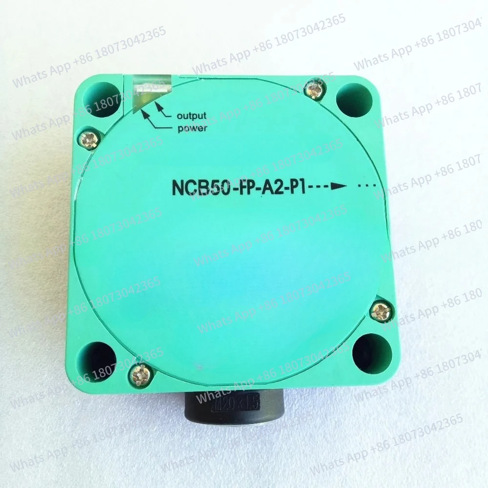 NCB50-FP-A2-P1 New High-Quality P+F Inductive Proximity Switch Sensor
NCB50-FP-A2-P1 New High-Quality P+F Inductive Proximity Switch Sensor