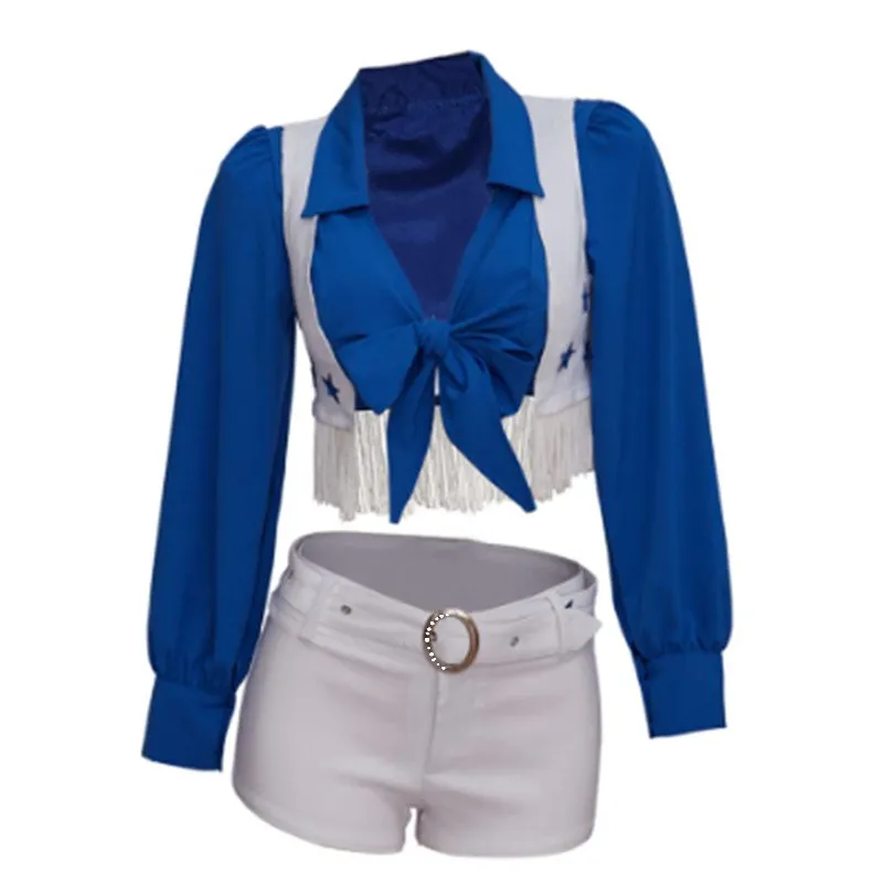 Новый сценический костюм на Хэллоуин для взрослых, чашка Fooall Baby Star, наряд болельщика, полиэстер, этническая танцевальная одежда, весна 2023, весна
Новый сценический костюм на Хэллоуин для взрослых, чашка Fooall Baby Star, наряд болельщика, полиэстер, этническая танцевальная одежда, весна 2023, весна