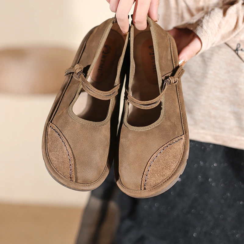 New Style Retro Mary Janes Flat Shoes for Women Fashion Patchwork Shallow Casual Flats Ladies Spring Autumn Soft Leather Loafers
New Style Retro Mary Janes Flat Shoes for Women Fashion Patchwork Shallow Casual Flats Ladies Spring Autumn Soft Leather Loafers