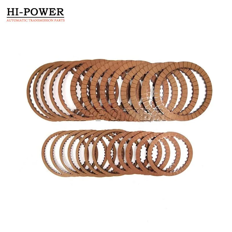 AC60F AC60E Gearbox Clutch Discs Kit Auto Transmission Friction Kit Clutch Plates For Toyota Prado 2.7L 3.5L AC60
AC60F AC60E Gearbox Clutch Discs Kit Auto Transmission Friction Kit Clutch Plates For Toyota Prado 2.7L 3.5L AC60
