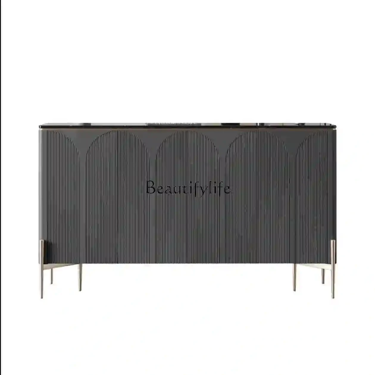FG17American light luxury dining side cabinet Italian minimalist rock slab shoes are facing the decorative side cabinet in the f
FG17American light luxury dining side cabinet Italian minimalist rock slab shoes are facing the decorative side cabinet in the f