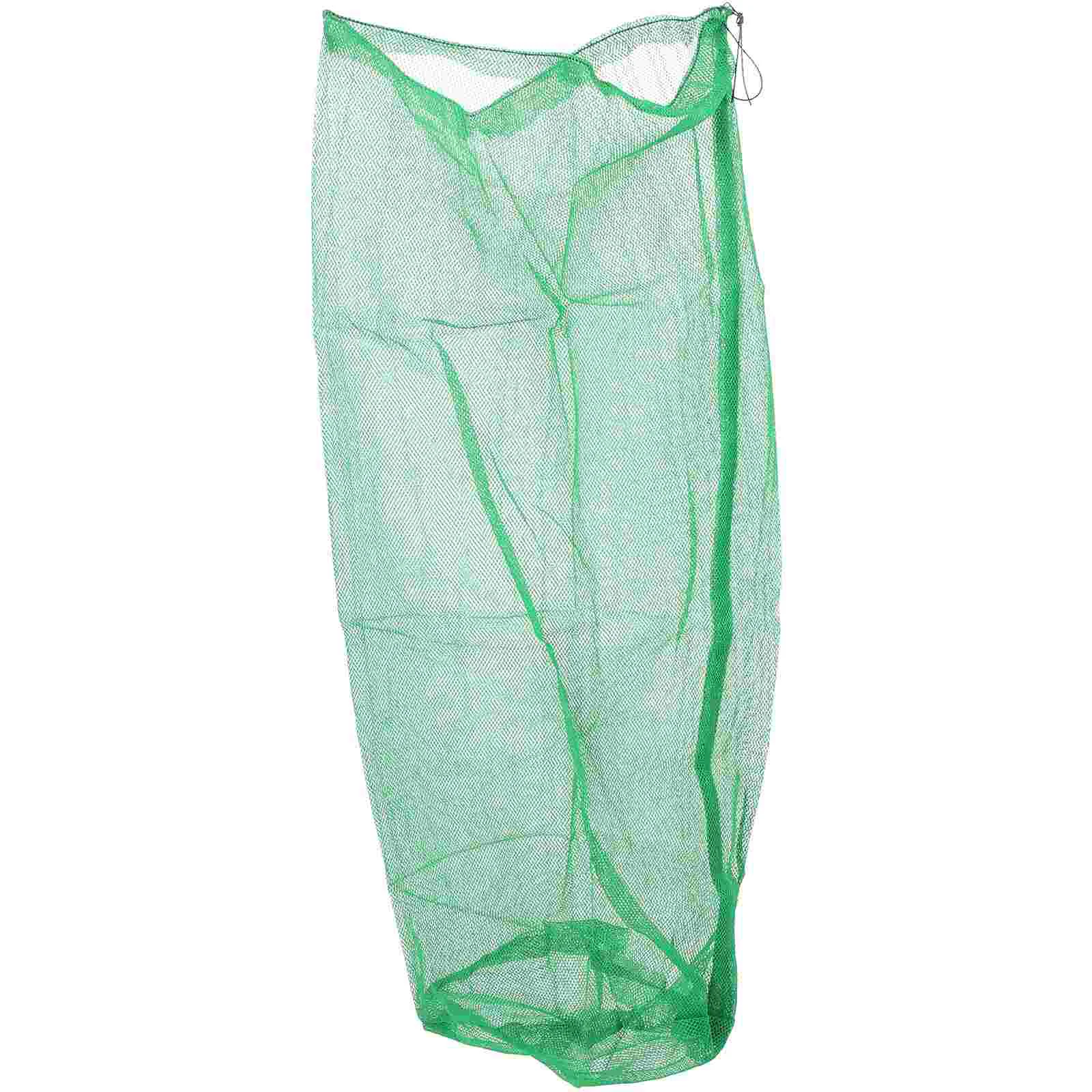 70cm Wide 120cm Portable Fish Bag Foldable Nylon Fishing Net Pouch Lightweight Quick Dry Fine Mesh Fish Storage
70cm Wide 120cm Portable Fish Bag Foldable Nylon Fishing Net Pouch Lightweight Quick Dry Fine Mesh Fish Storage