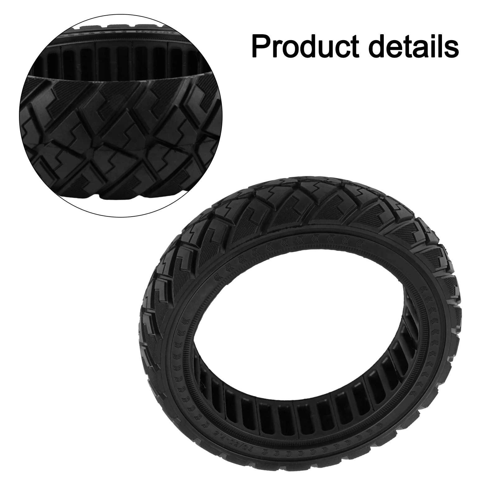 Good Grip Tire Off-road Scooter Tire Electric Scooter Replacement 255*77mm Easy To Replace Scooter Tire Solid Tire
Good Grip Tire Off-road Scooter Tire Electric Scooter Replacement 255*77mm Easy To Replace Scooter Tire Solid Tire