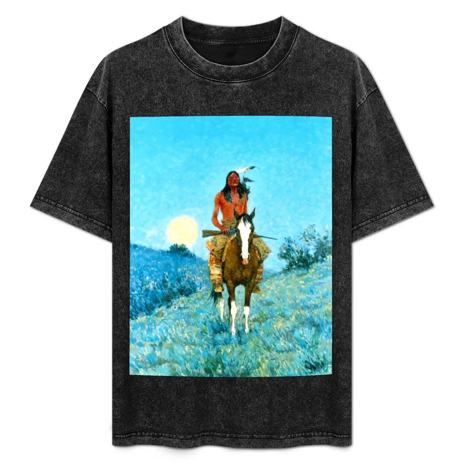 Frederic Remington-2 T-Shirt Work Utility Short Sleeve Shirt
Frederic Remington-2 T-Shirt Work Utility Short Sleeve Shirt