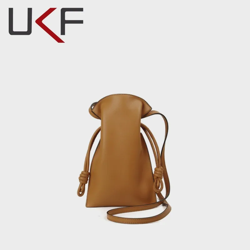 Роскошная дизайнерская сумка UKF для женщин, мягкая Сумочка на плечо из телячьей кожи для телефона, простая женская сумка
Роскошная дизайнерская сумка UKF для женщин, мягкая Сумочка на плечо из телячьей кожи для телефона, простая женская сумка