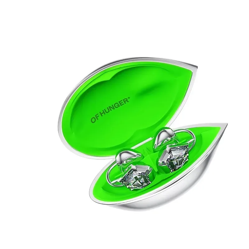 Zircon electronic gemstone AI accessories headphones fashion Bluetooth wireless ear clip headphones
Zircon electronic gemstone AI accessories headphones fashion Bluetooth wireless ear clip headphones