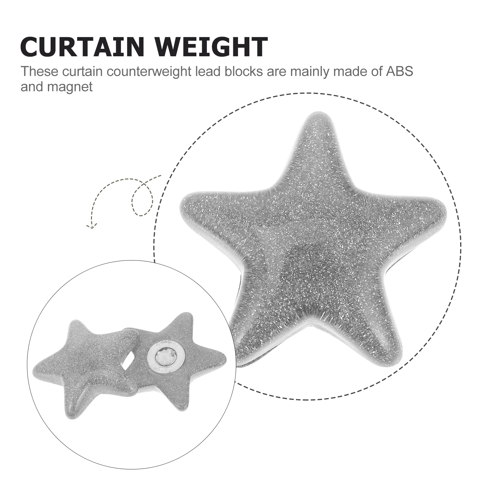 6 Pairs Curtain Magnet Magnetic Accessories Suction Pendant Drapery Weight Magnets Weights Counterweight Shower
6 Pairs Curtain Magnet Magnetic Accessories Suction Pendant Drapery Weight Magnets Weights Counterweight Shower