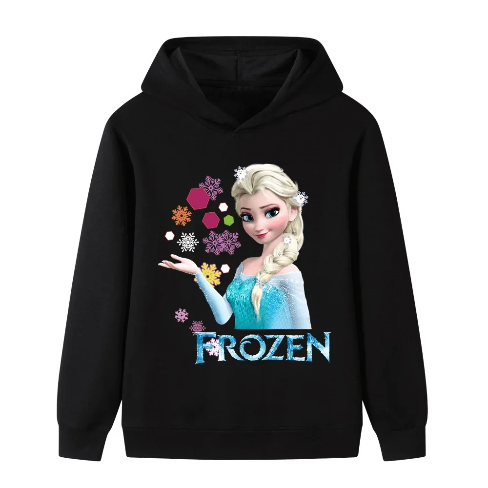 Толстовка с мультяшным принтом Disney Ice Princess и Эльзы для мальчиков и девочек, осенне-зимний повседневный и удобный свитер
Толстовка с мультяшным принтом Disney Ice Princess и Эльзы для мальчиков и девочек, осенне-зимний повседневный и удобный свитер