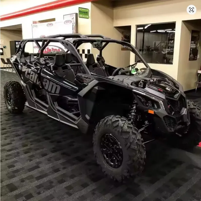 НОВОЕ предложение для Can-Am Maverick X3 Max X DS Turbo R - черный цвет
НОВОЕ предложение для Can-Am Maverick X3 Max X DS Turbo R - черный цвет