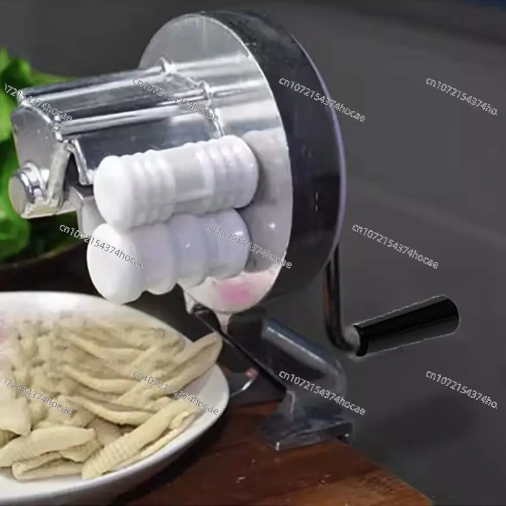 Kitchen Gadgets Manual, Labor Saving Macaroni Machine Hand Crank Pasta Machine
Kitchen Gadgets Manual, Labor Saving Macaroni Machine Hand Crank Pasta Machine