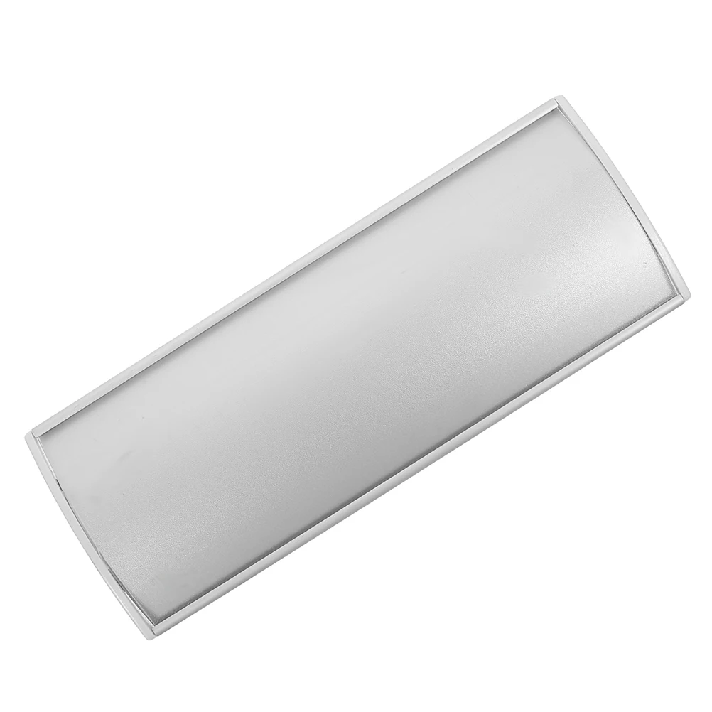 Aluminum Alloy Office Door Sign Blank Single Sided Name Plate Holder Wall Mount Room Number Display Customizable Classroom
Aluminum Alloy Office Door Sign Blank Single Sided Name Plate Holder Wall Mount Room Number Display Customizable Classroom